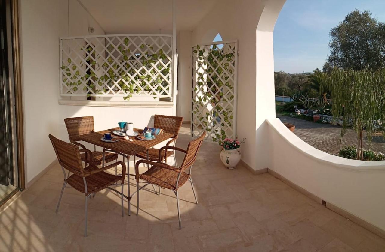 Villa Cristalda Vieste Buitenkant foto
