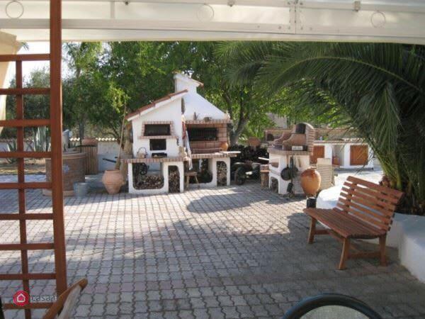 Villa Cristalda Vieste Buitenkant foto