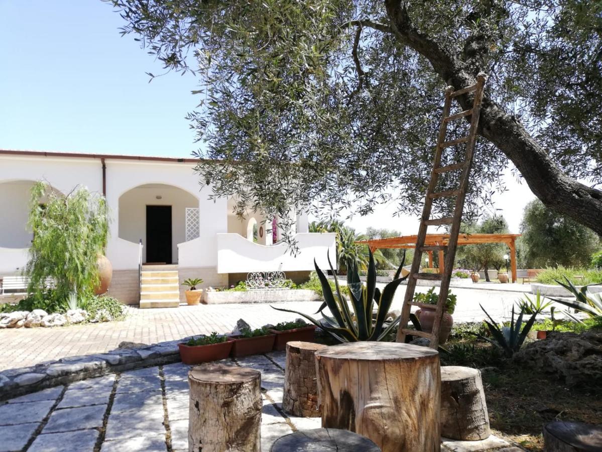 Villa Cristalda Vieste Buitenkant foto
