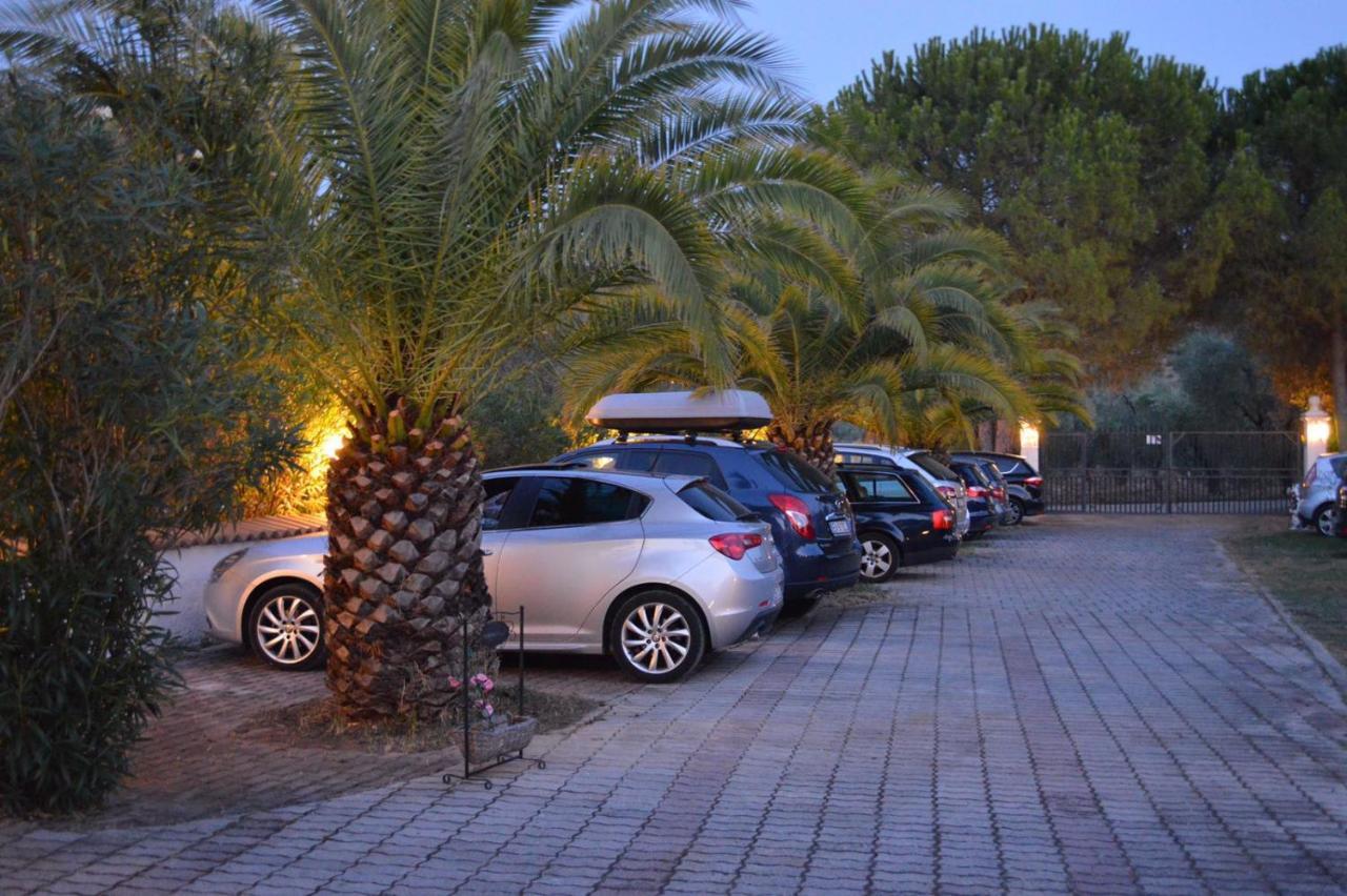 Villa Cristalda Vieste Buitenkant foto