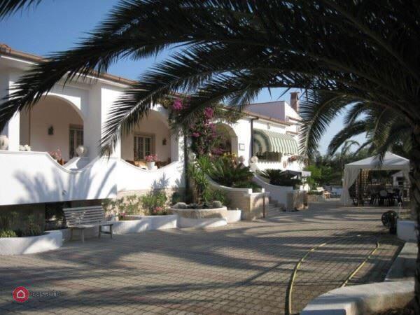 Villa Cristalda Vieste Buitenkant foto