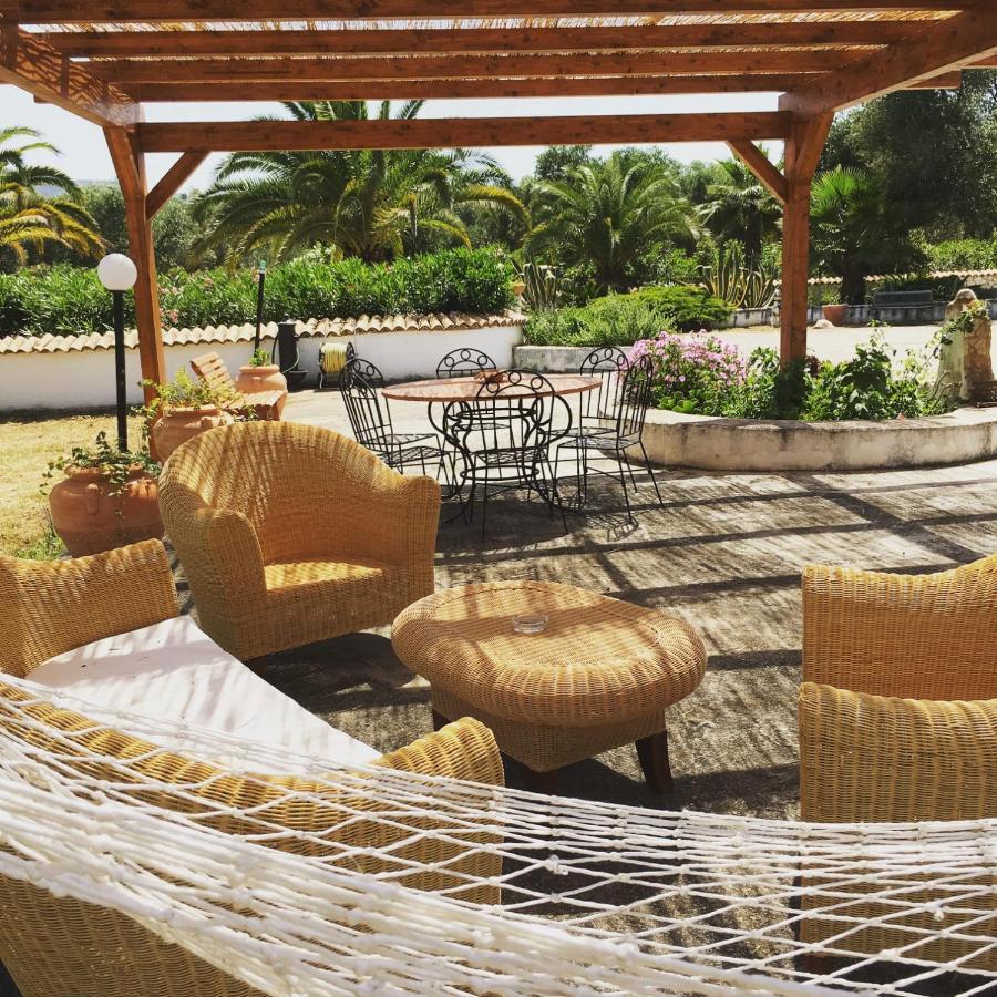 Villa Cristalda Vieste Buitenkant foto