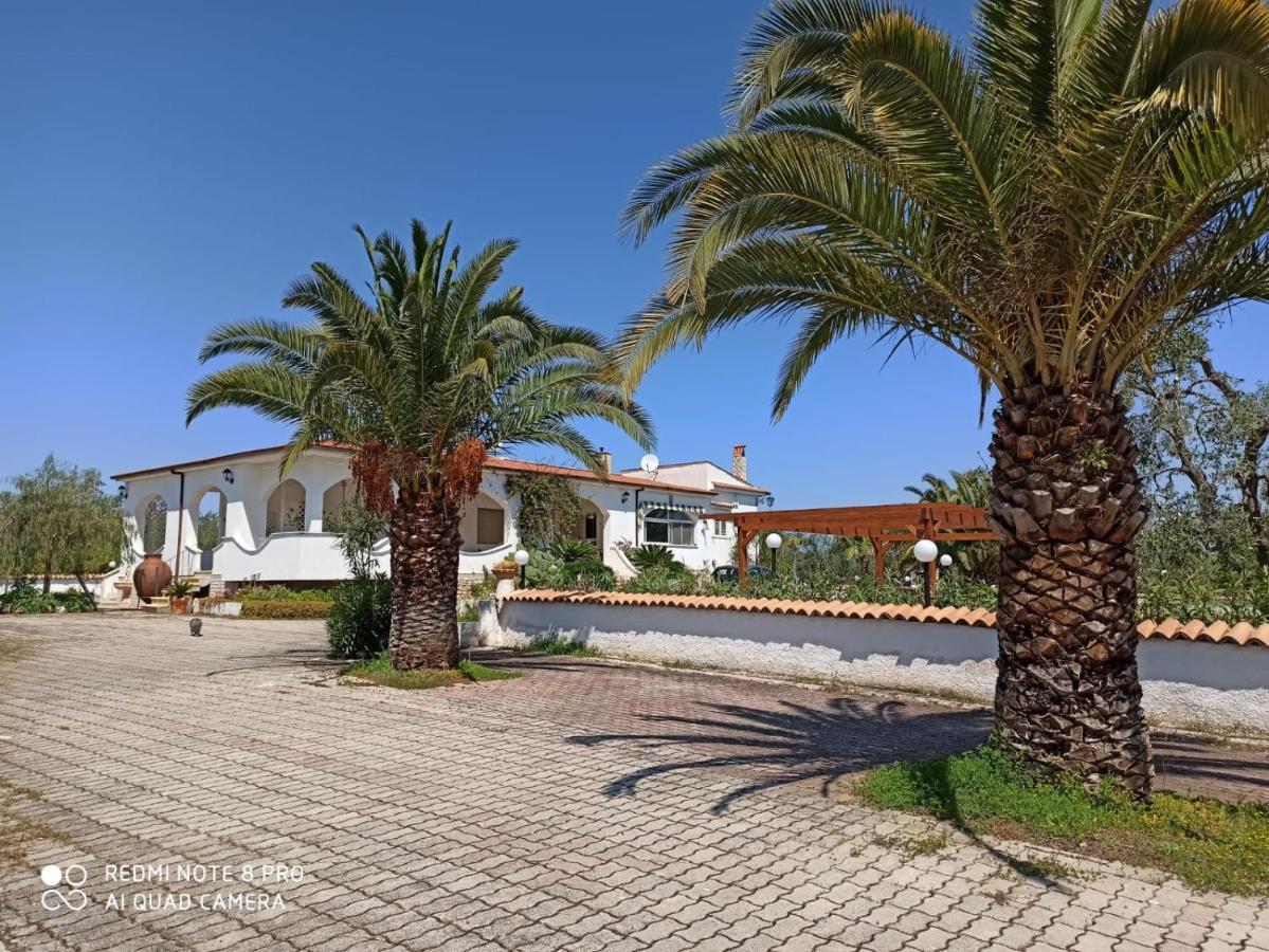 Villa Cristalda Vieste Buitenkant foto