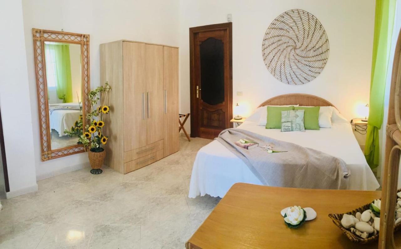 Villa Cristalda Vieste Buitenkant foto